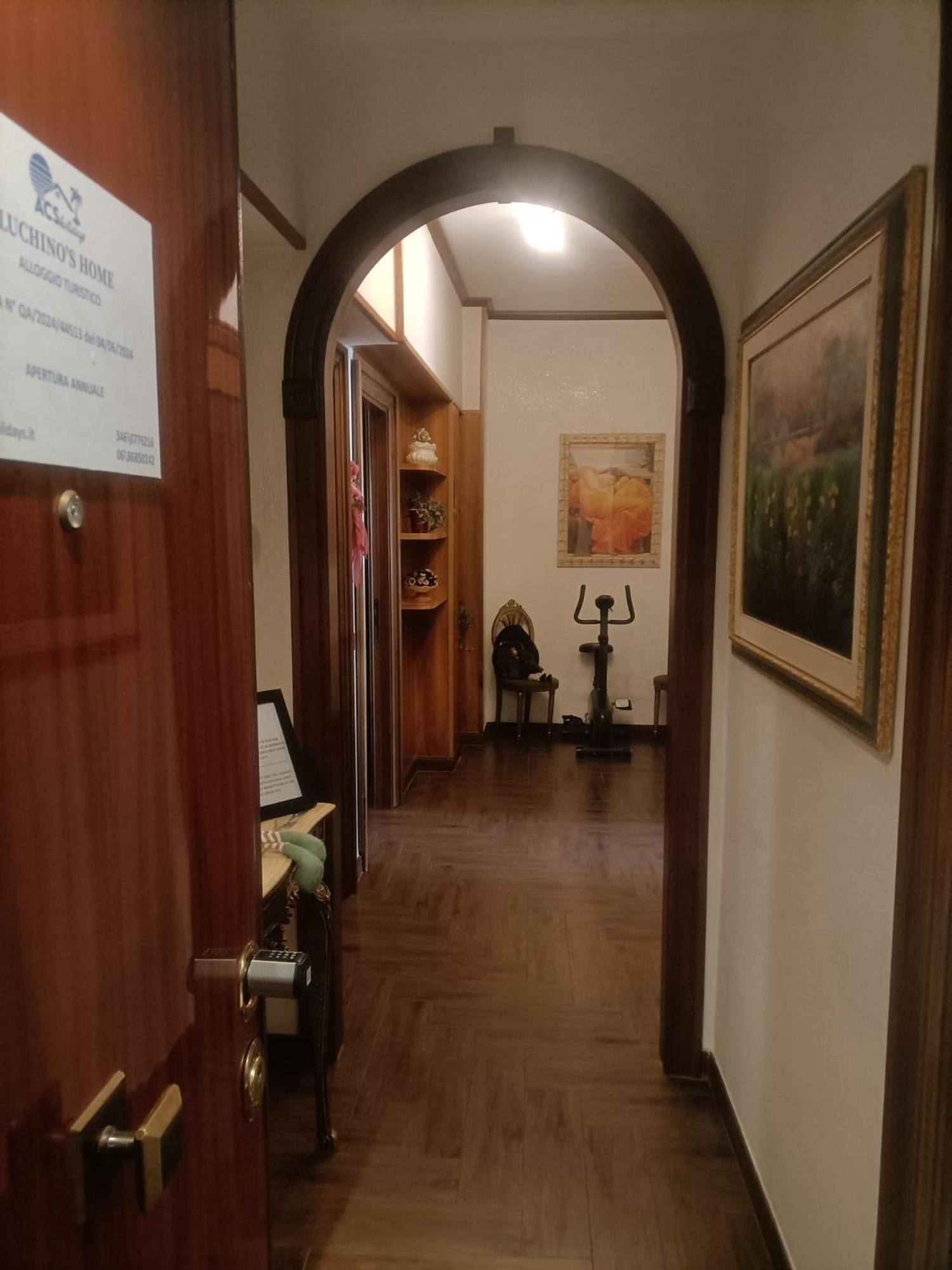 Luchino'S Home Roma Eksteriør bilde
